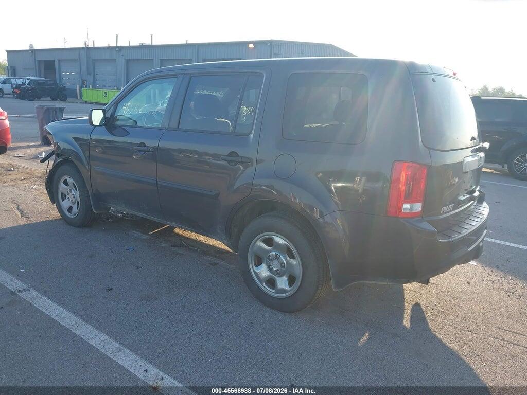 5FNYF4H29FB008235 2015 HONDA PILOT photo no. 3