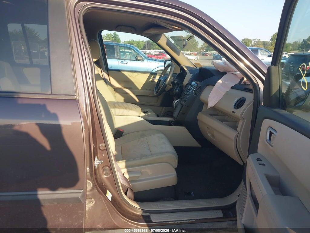 5FNYF4H29FB008235 2015 HONDA PILOT photo no. 5