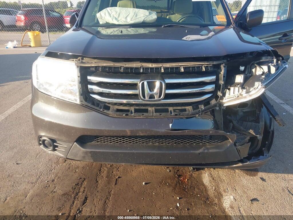 5FNYF4H29FB008235 2015 HONDA PILOT photo no. 6