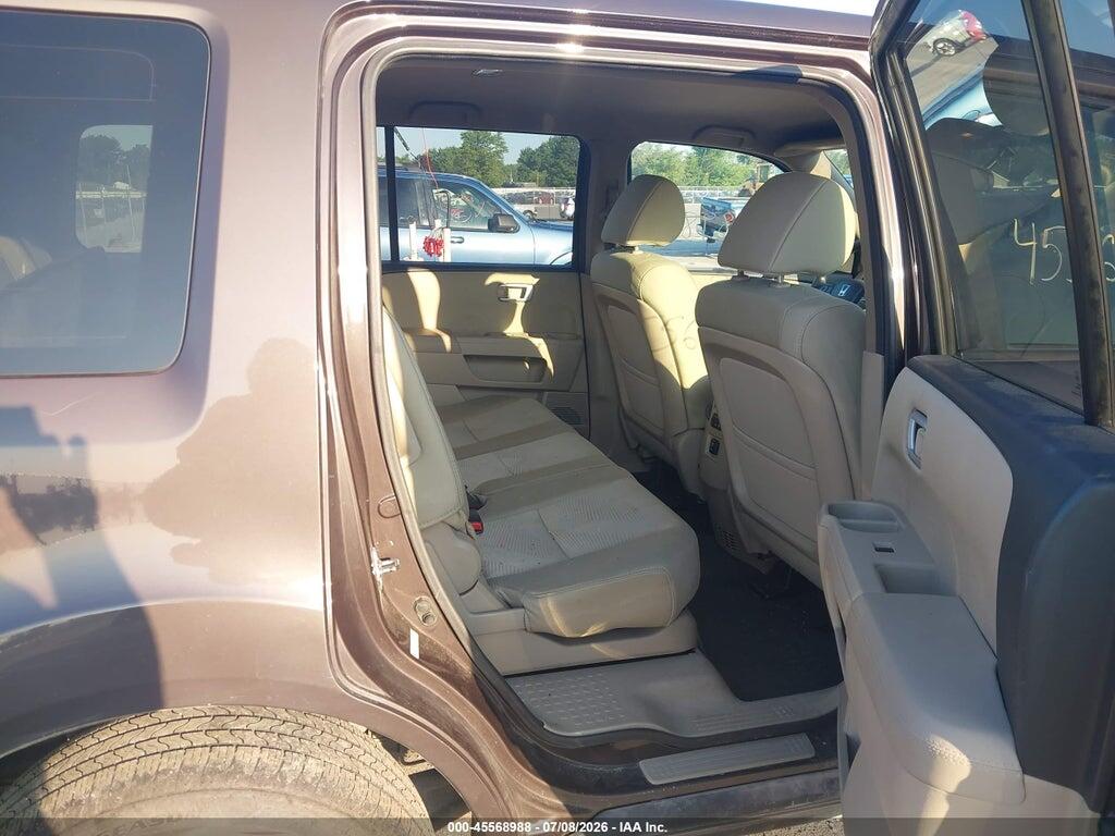 5FNYF4H29FB008235 2015 HONDA PILOT photo no. 8