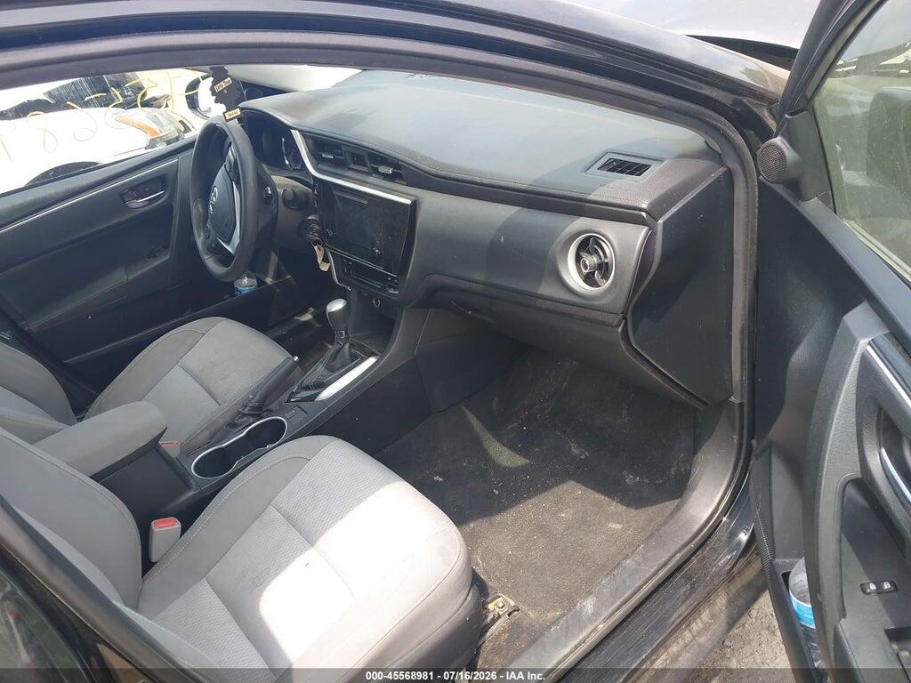 2T1BURHE6JC083068 2018 TOYOTA COROLLA photo no. 5
