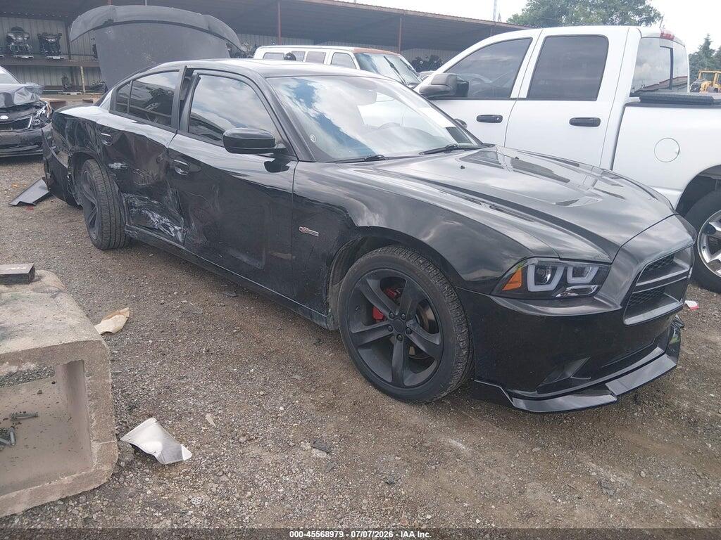 2C3CDXHG0EH326626 2014 DODGE CHARGER photo no. 1