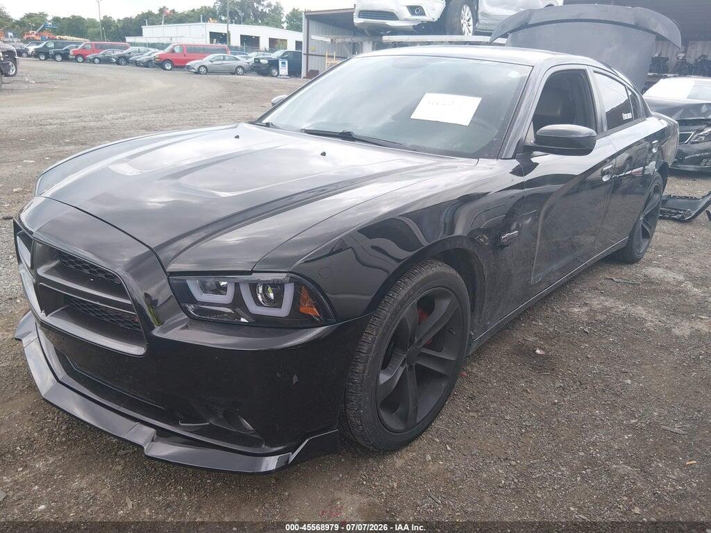 2C3CDXHG0EH326626 2014 DODGE CHARGER photo no. 2