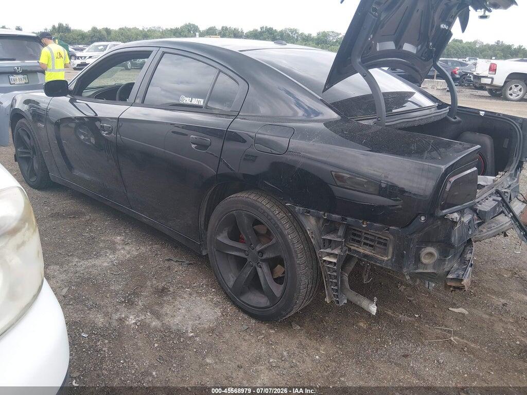 2C3CDXHG0EH326626 2014 DODGE CHARGER photo no. 3