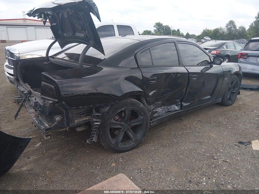 2C3CDXHG0EH326626 2014 DODGE CHARGER photo no. 4