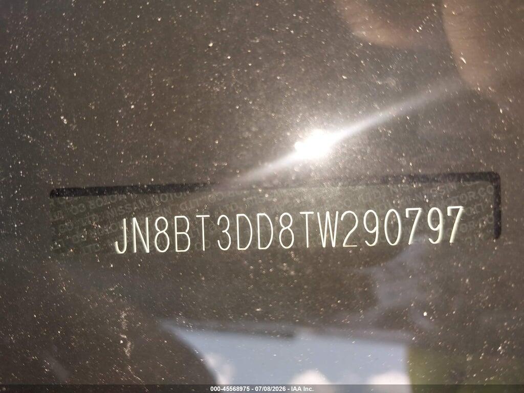 JN8BT3DD8TW290797 2026 NISSAN ROGUE photo no. 9