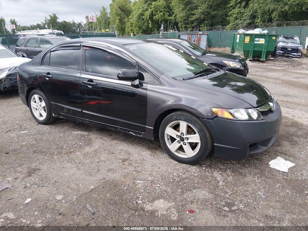 2HGFA1F55BH517990 2011 HONDA CIVIC photo no. 1