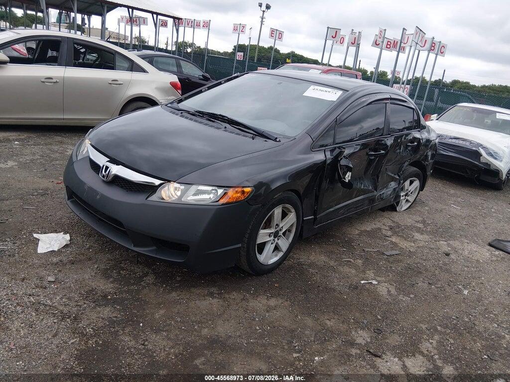 2HGFA1F55BH517990 2011 HONDA CIVIC photo no. 2