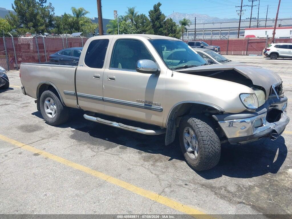 5TBRT34162S265016 2002 TOYOTA TUNDRA photo no. 1
