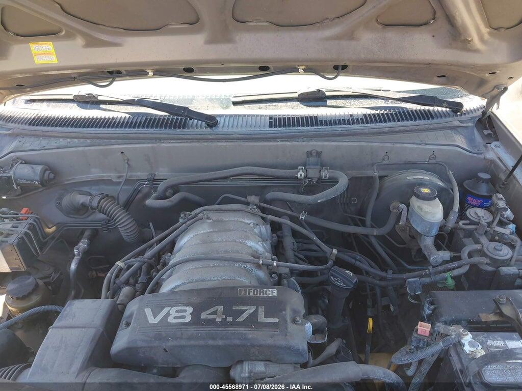 5TBRT34162S265016 2002 TOYOTA TUNDRA photo no. 10