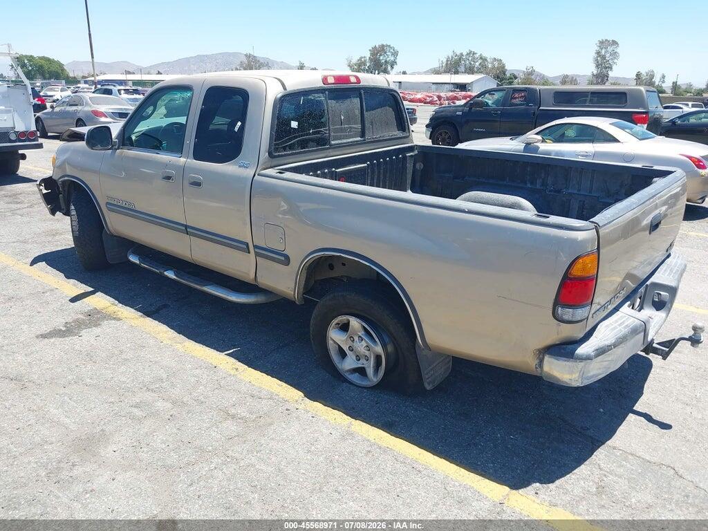 5TBRT34162S265016 2002 TOYOTA TUNDRA photo no. 3