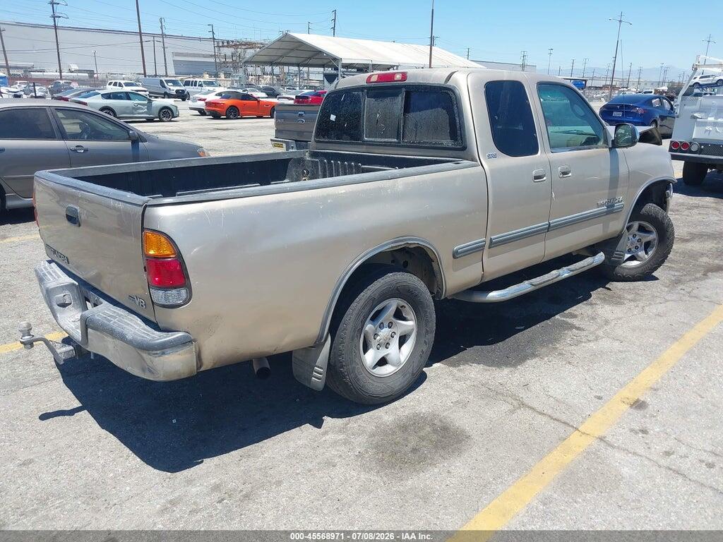 5TBRT34162S265016 2002 TOYOTA TUNDRA photo no. 4