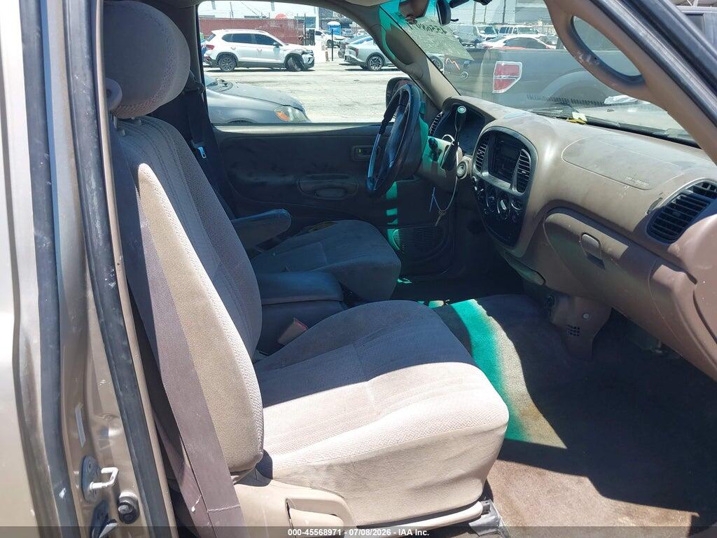 5TBRT34162S265016 2002 TOYOTA TUNDRA photo no. 5