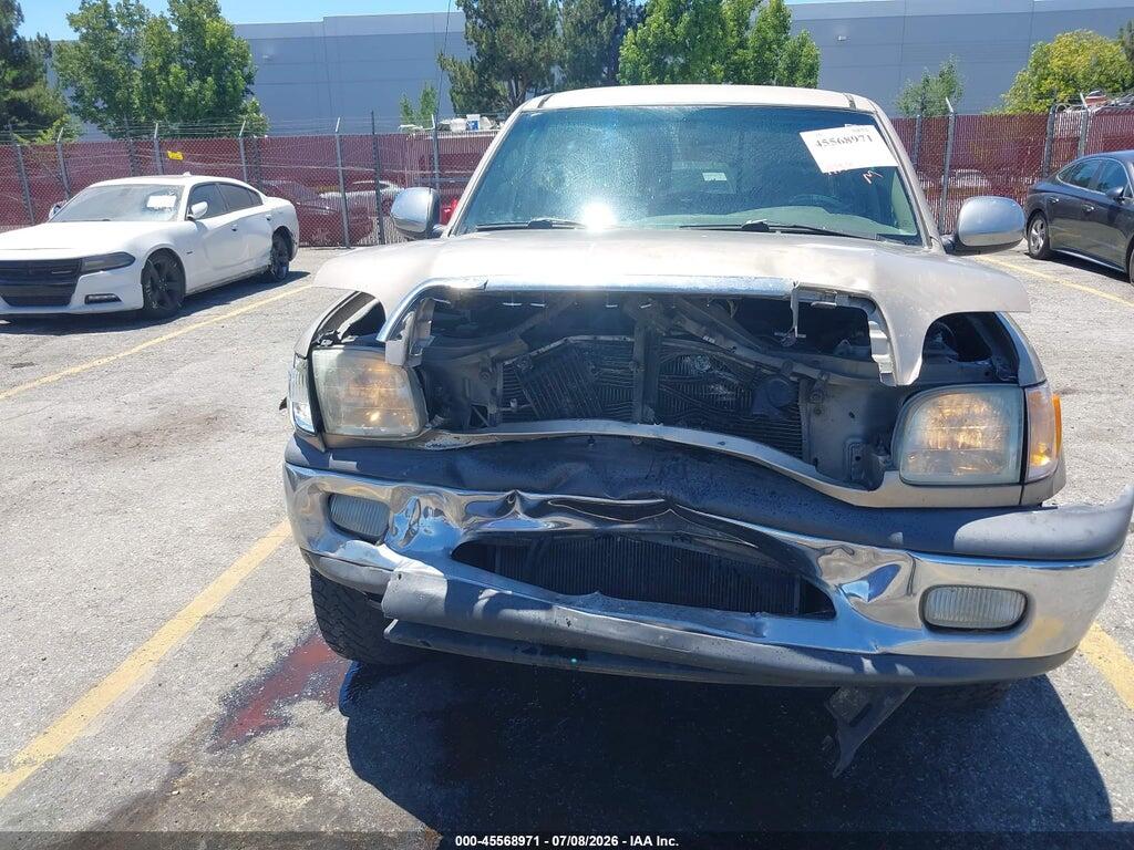 5TBRT34162S265016 2002 TOYOTA TUNDRA photo no. 6