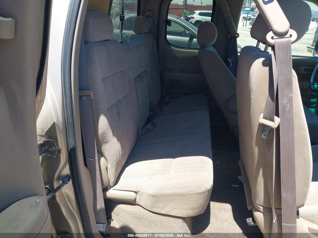 5TBRT34162S265016 2002 TOYOTA TUNDRA photo no. 8
