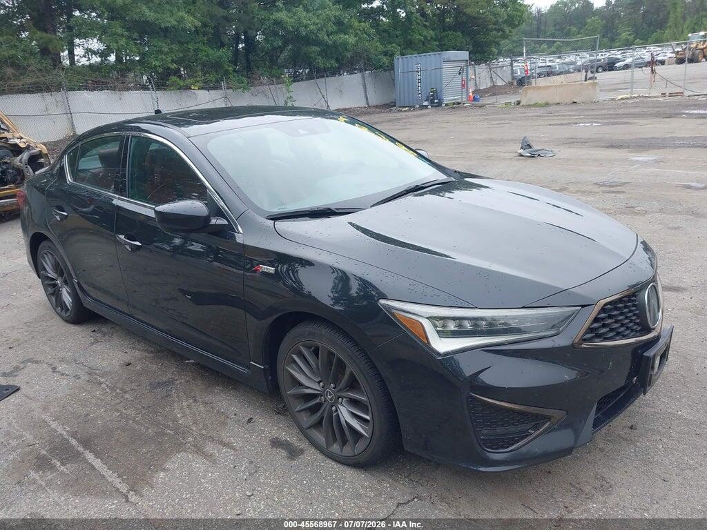 19UDE2F83LA008167 2020 ACURA ILX photo no. 1