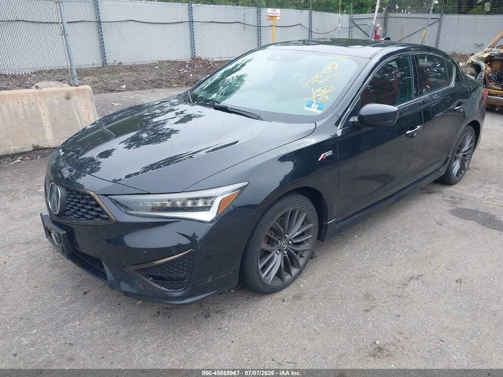 19UDE2F83LA008167 2020 ACURA ILX photo no. 2