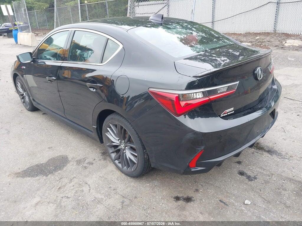 19UDE2F83LA008167 2020 ACURA ILX photo no. 3