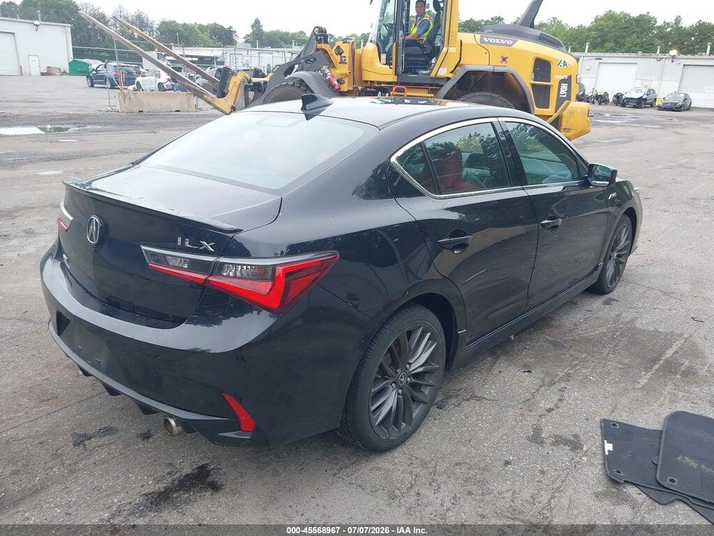 19UDE2F83LA008167 2020 ACURA ILX photo no. 4