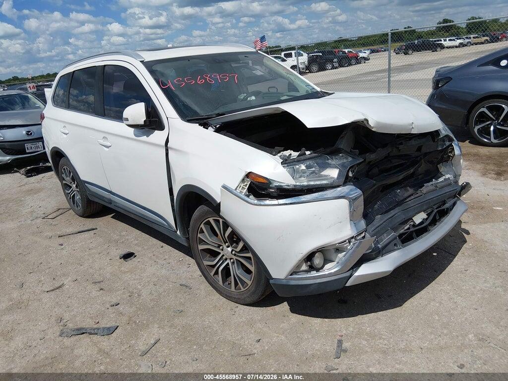 JA4AD3A32HZ034672 2017 MITSUBISHI OUTLANDER photo no. 1