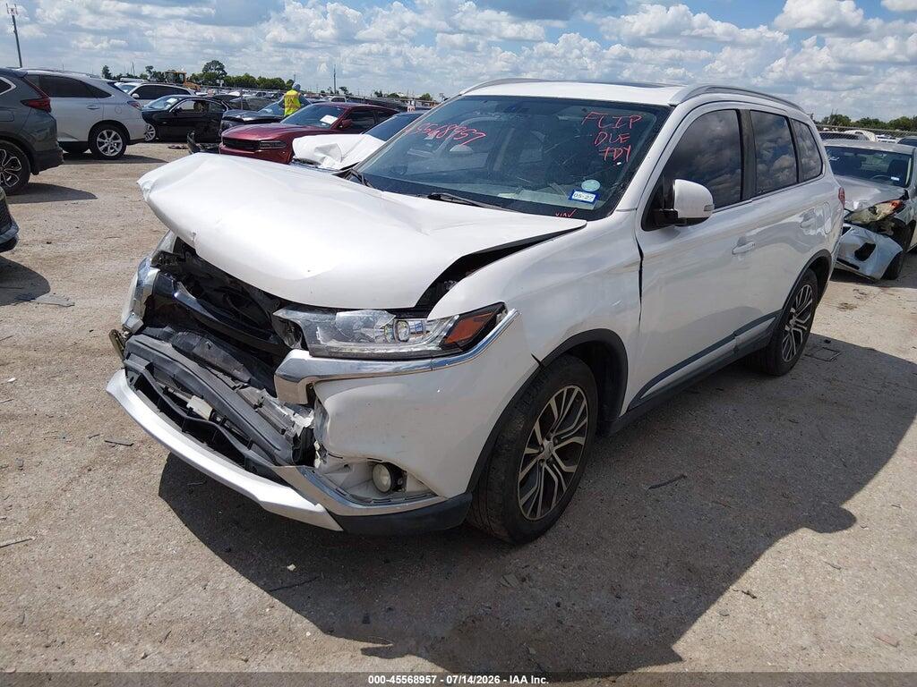 JA4AD3A32HZ034672 2017 MITSUBISHI OUTLANDER photo no. 2