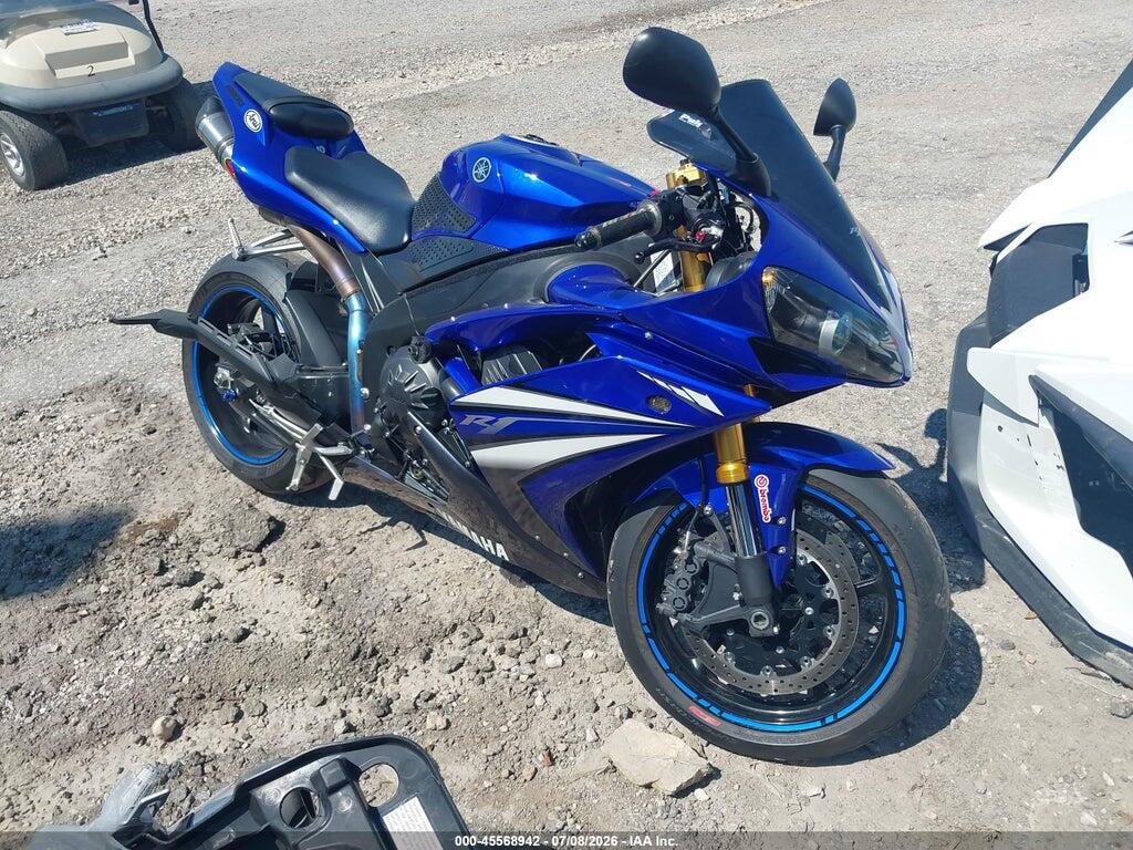 2007 YAMAHA YZFR1 JYARN20E87A005835