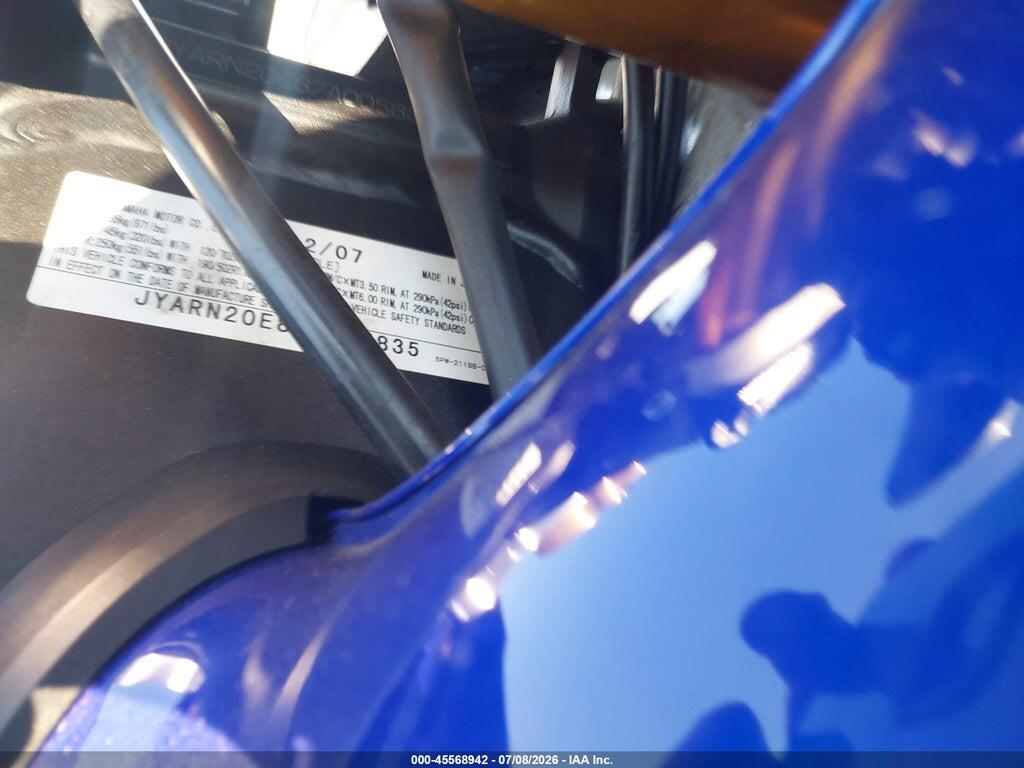 JYARN20E87A005835 2007 YAMAHA YZFR1 photo no. 10