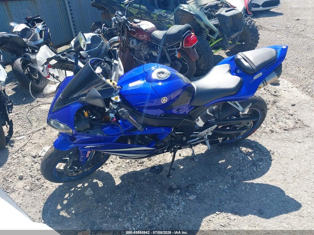 JYARN20E87A005835 2007 YAMAHA YZFR1 photo no. 2