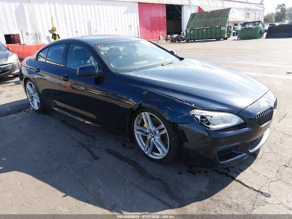 WBA6B2C59FGB99122 2015 BMW 650I GRAN COUPE photo no. 1