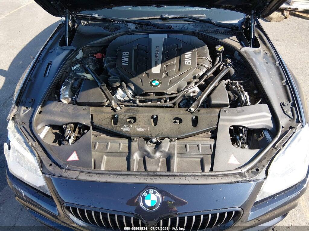 WBA6B2C59FGB99122 2015 BMW 650I GRAN COUPE photo no. 10