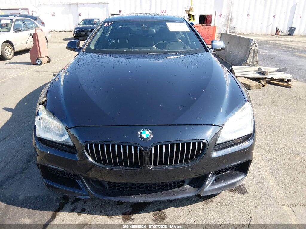 WBA6B2C59FGB99122 2015 BMW 650I GRAN COUPE photo no. 12