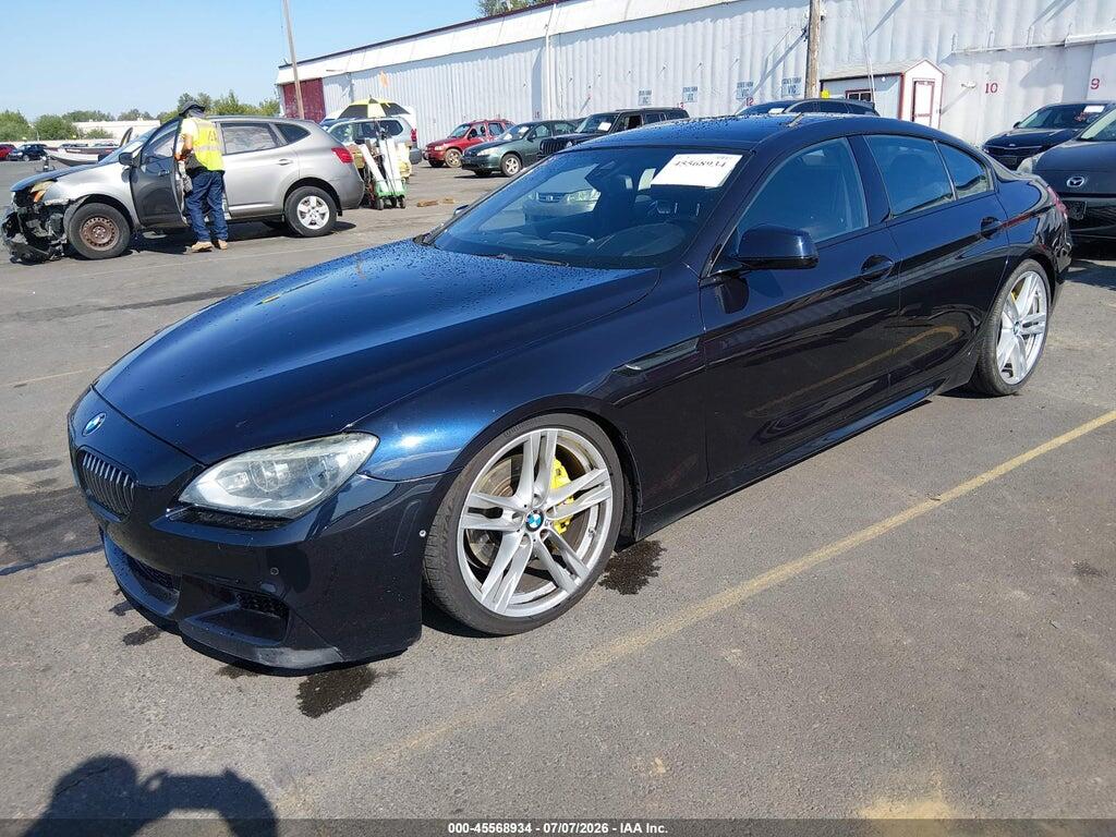 WBA6B2C59FGB99122 2015 BMW 650I GRAN COUPE photo no. 2