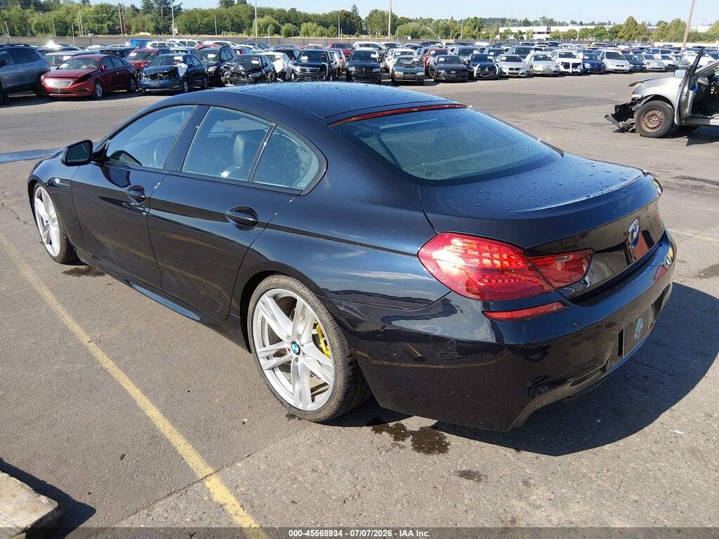 WBA6B2C59FGB99122 2015 BMW 650I GRAN COUPE photo no. 3