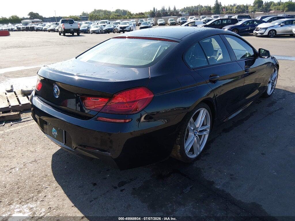 WBA6B2C59FGB99122 2015 BMW 650I GRAN COUPE photo no. 4