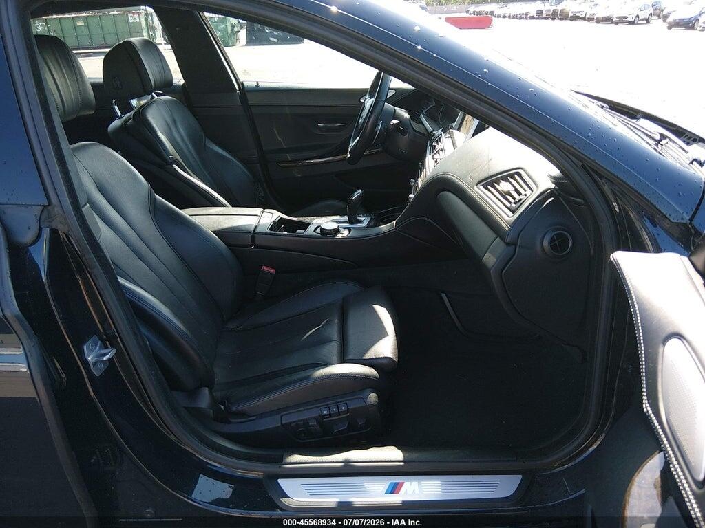 WBA6B2C59FGB99122 2015 BMW 650I GRAN COUPE photo no. 5