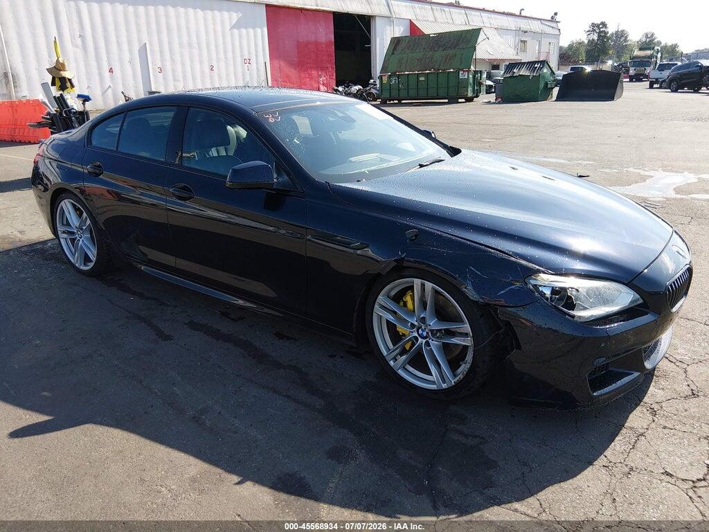 WBA6B2C59FGB99122 2015 BMW 650I GRAN COUPE photo no. 6