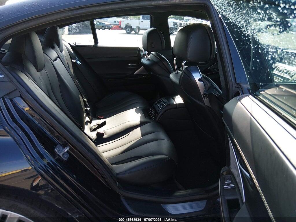 WBA6B2C59FGB99122 2015 BMW 650I GRAN COUPE photo no. 8
