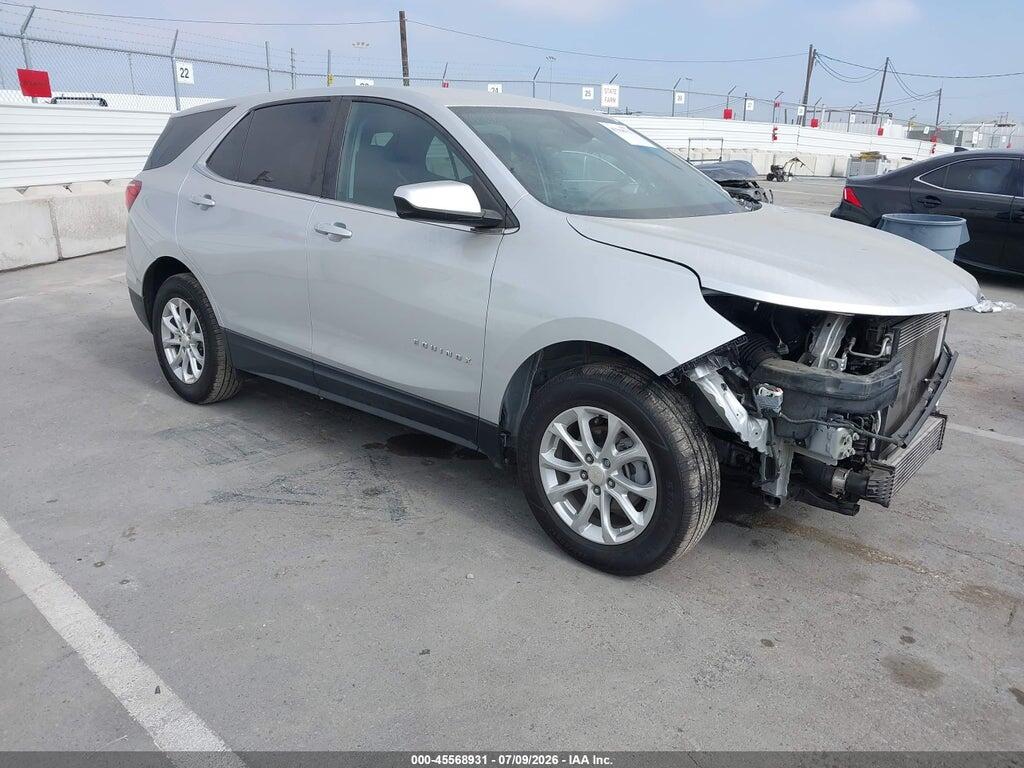 3GNAXUEV8MS174612 2021 CHEVROLET EQUINOX photo no. 1