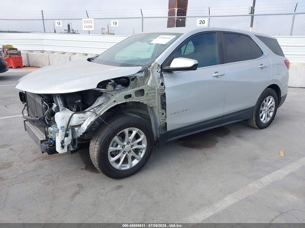 3GNAXUEV8MS174612 2021 CHEVROLET EQUINOX photo no. 2