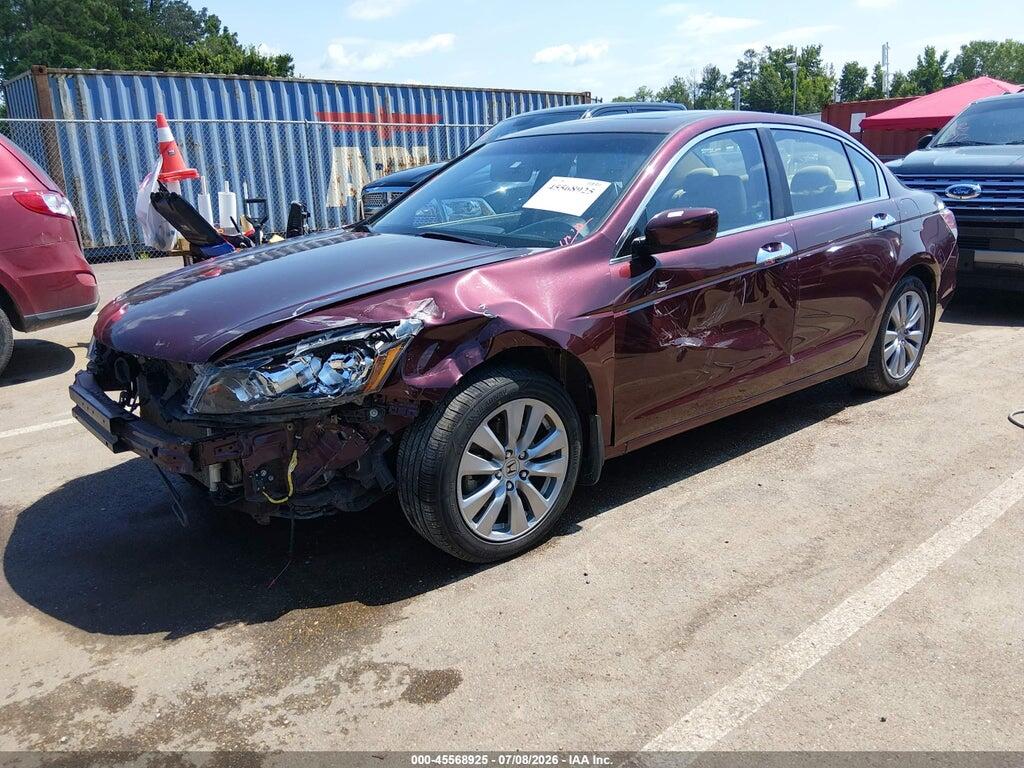 1HGCP3F82CA013890 2012 HONDA ACCORD photo no. 2