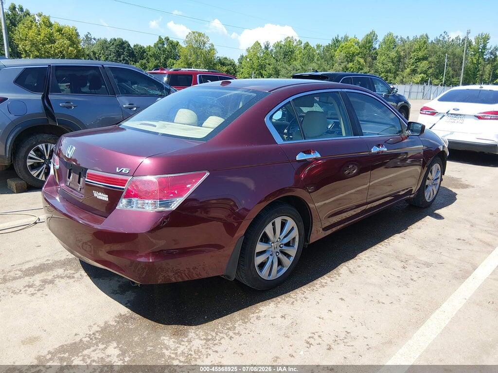 1HGCP3F82CA013890 2012 HONDA ACCORD photo no. 4