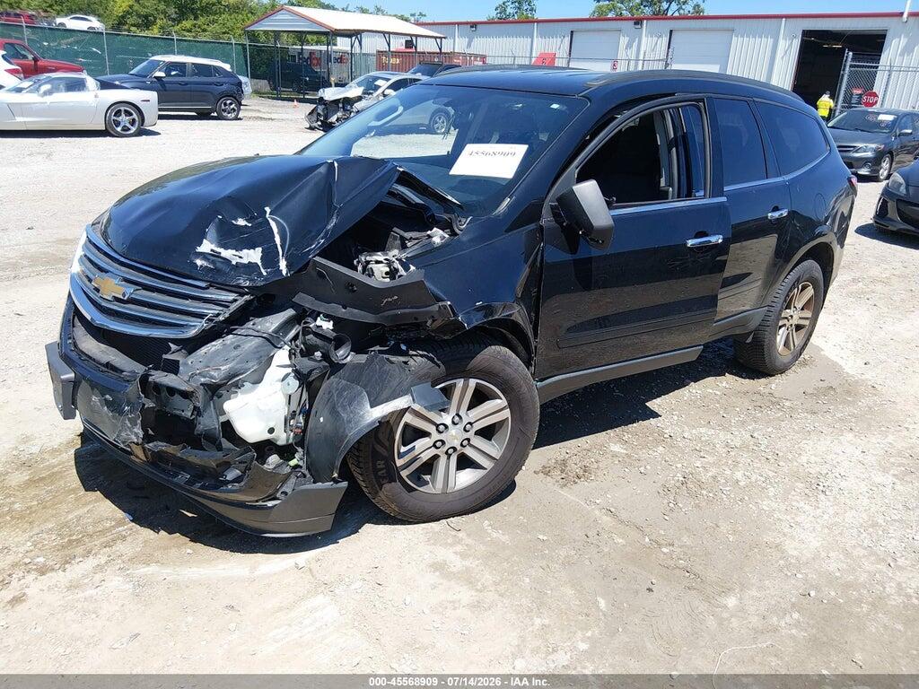 1GNKVGKD6HJ256286 2017 CHEVROLET TRAVERSE photo no. 2