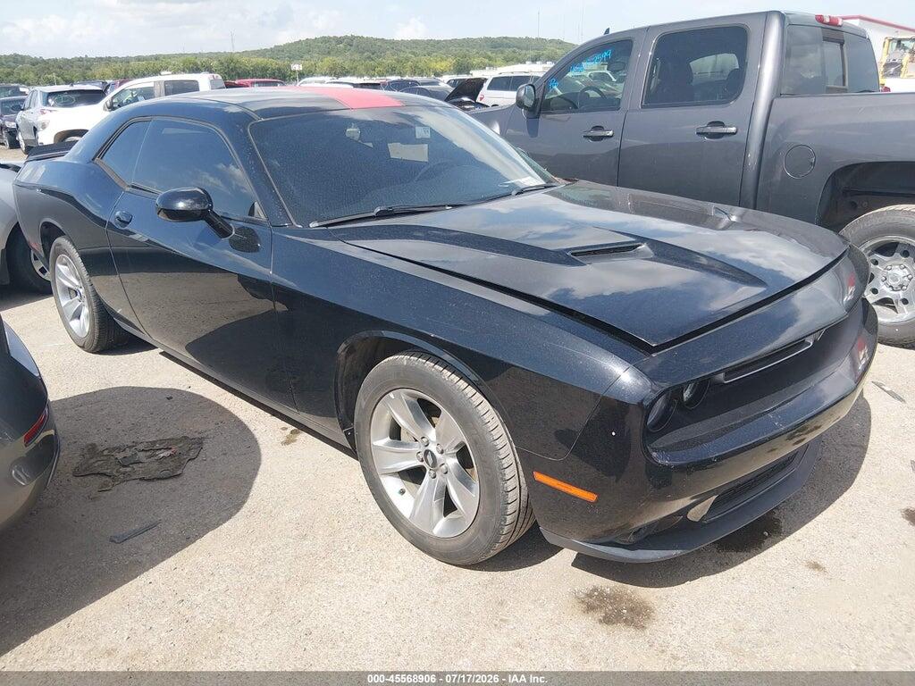2C3CDZAG7JH321679 2018 DODGE CHALLENGER photo no. 1