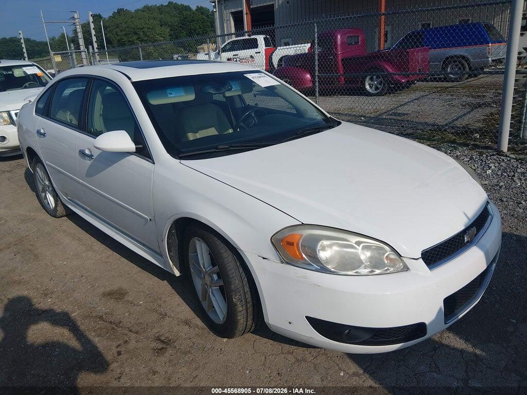 2G1WC5E39D1258957 2013 CHEVROLET IMPALA photo no. 1