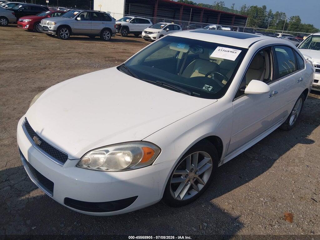 2G1WC5E39D1258957 2013 CHEVROLET IMPALA photo no. 2