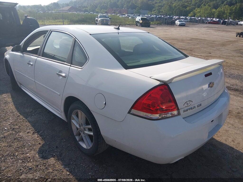 2G1WC5E39D1258957 2013 CHEVROLET IMPALA photo no. 3