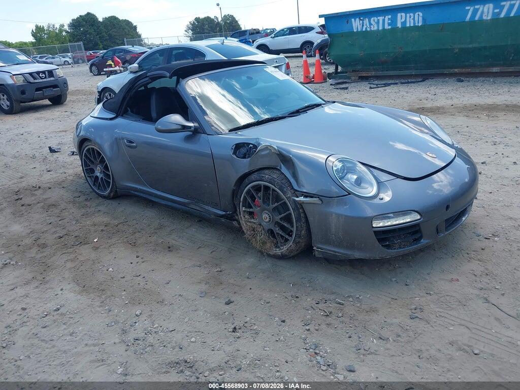 2012 PORSCHE 911 WP0CB2A92CS754333