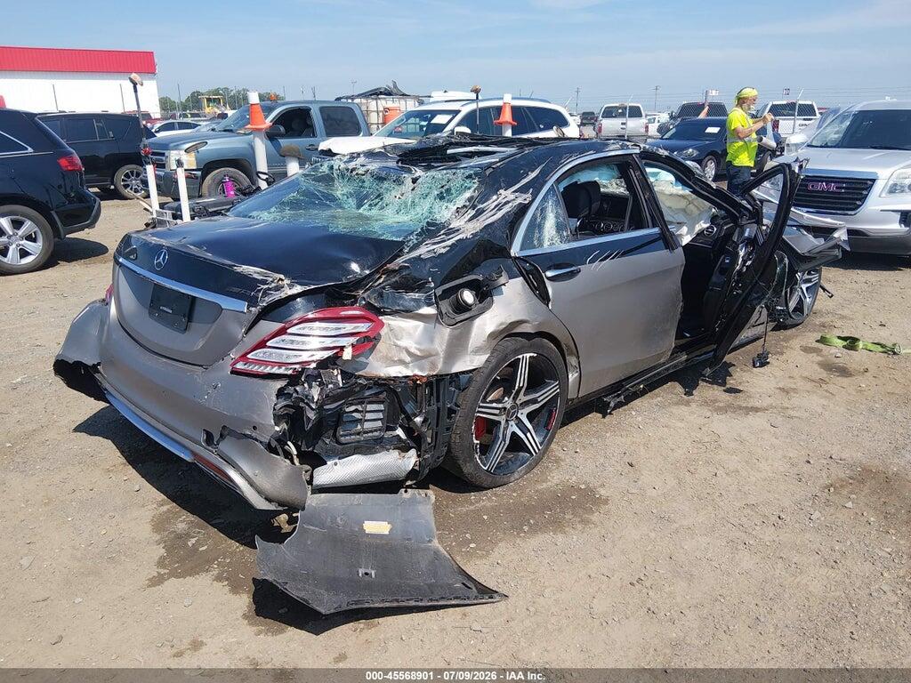 WDDUG7JB8GA230384 2016 MERCEDES-BENZ AMG S 63 photo no. 12