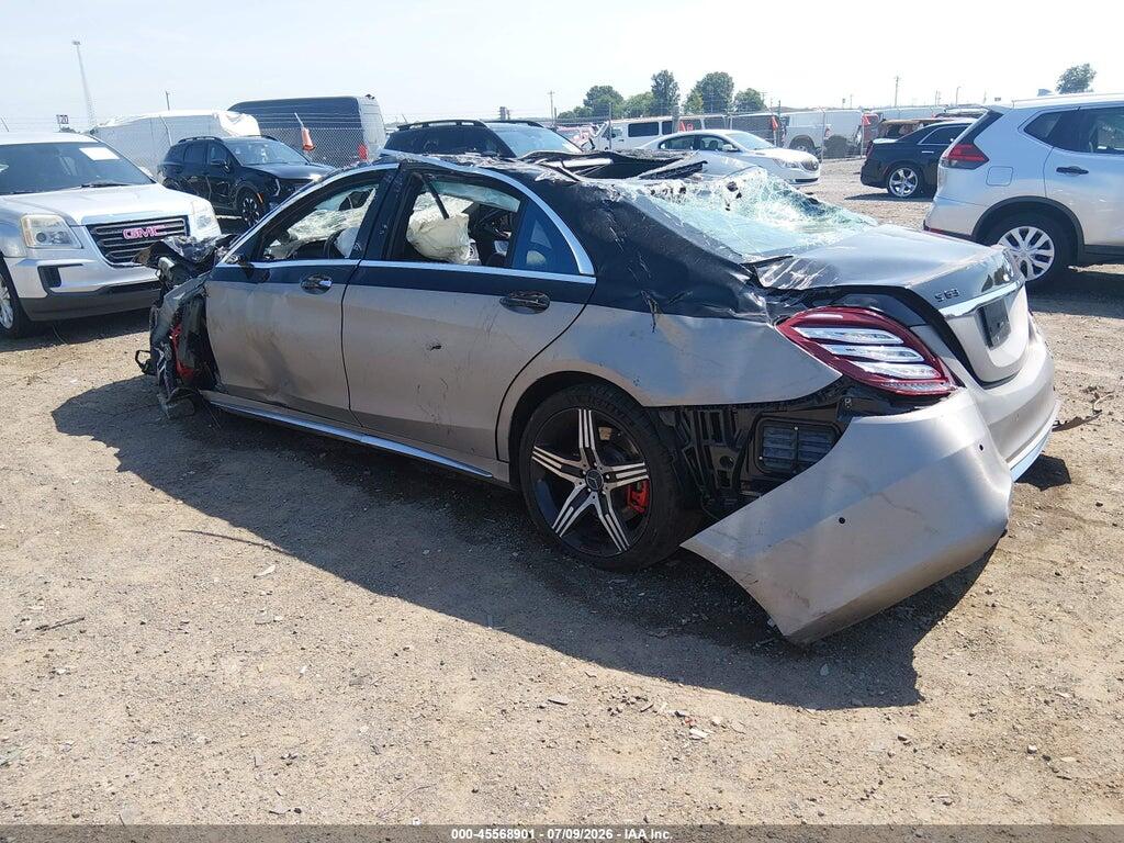 WDDUG7JB8GA230384 2016 MERCEDES-BENZ AMG S 63 photo no. 3
