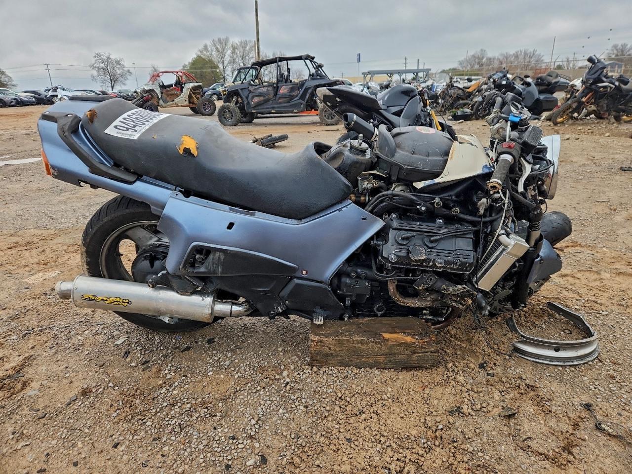 1995 HONDA ST1100 JH2SC2609SM500065